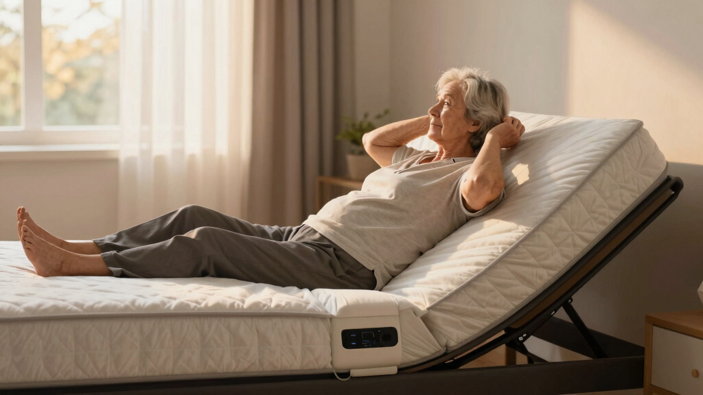 split king adjustable beds for seniors