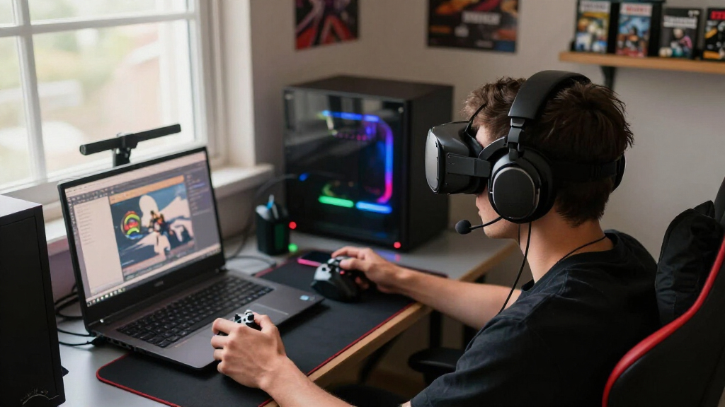 gaming earbuds for vr