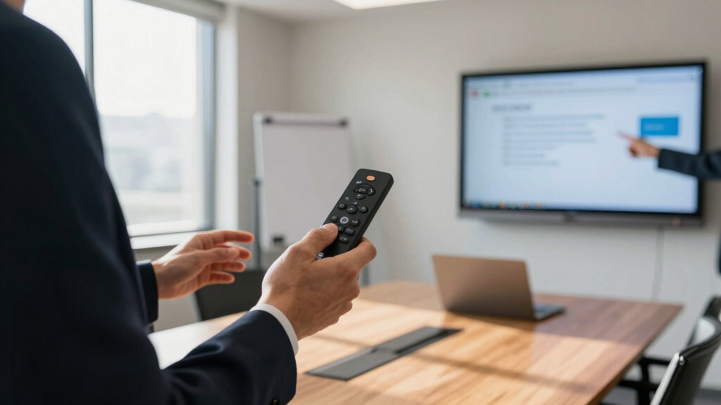 professional presentation remotes