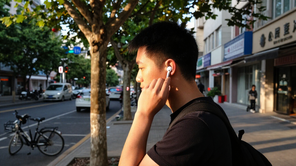 wireless earbuds with noise cancellation