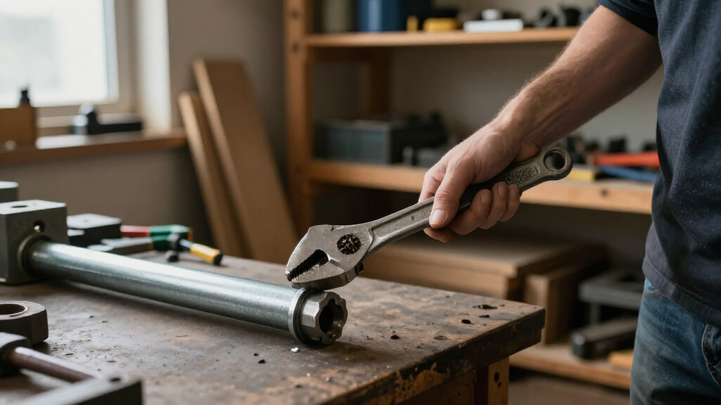 pipe wrench set