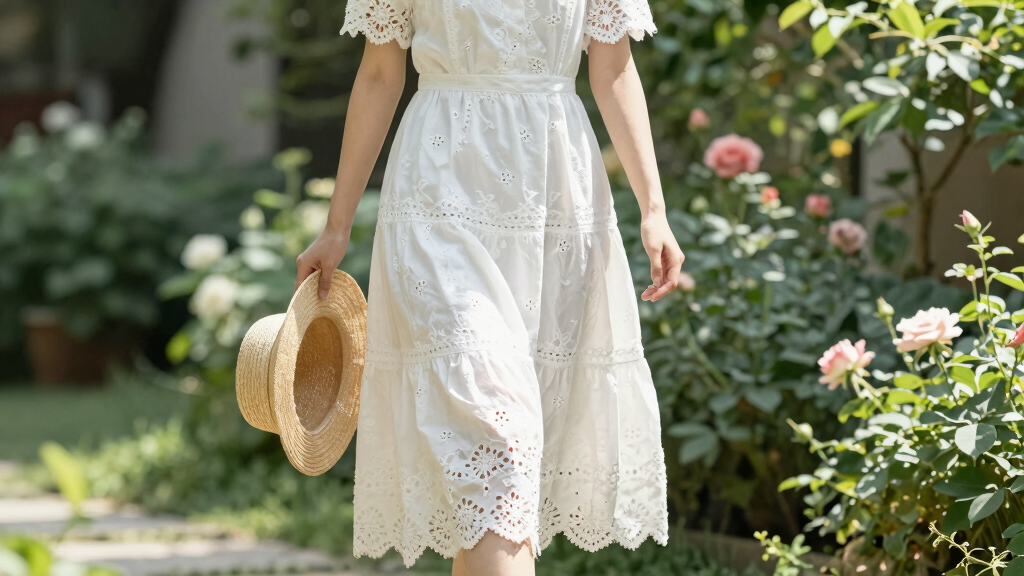 best eyelet dresses