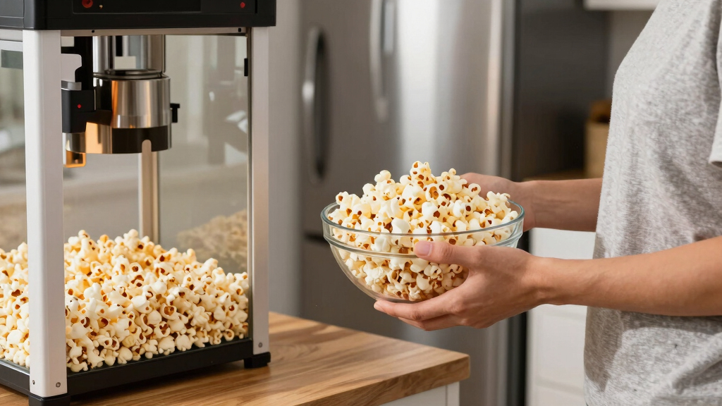 automatic popcorn makers