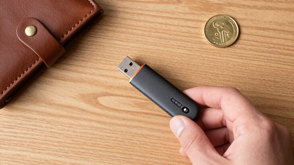 biometric usb flash drive for sensitive data