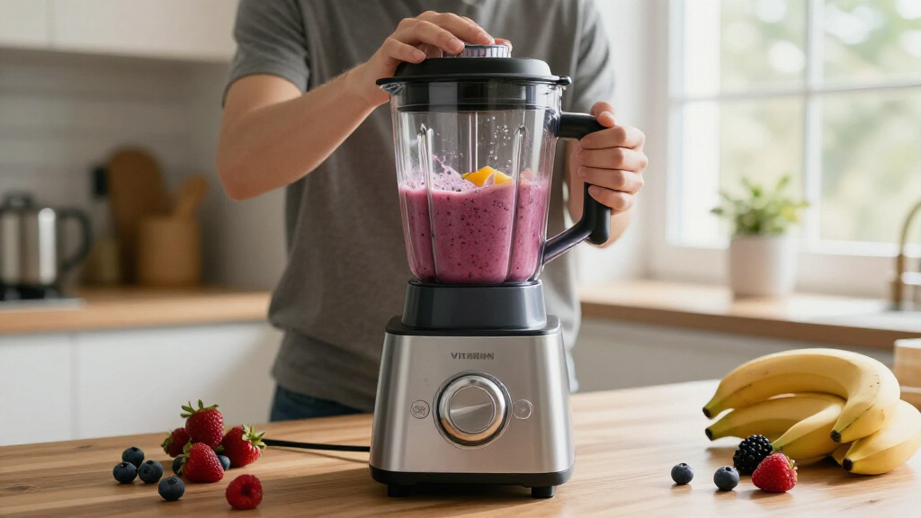 vitamix blenders for protein shakes