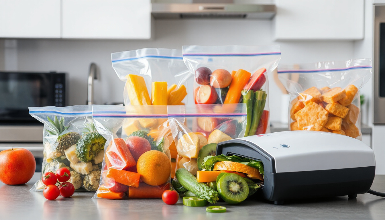 Maximize Freshness: The Ultimate Guide to Using Freezer-Safe Vacuum Bags for Food Storage