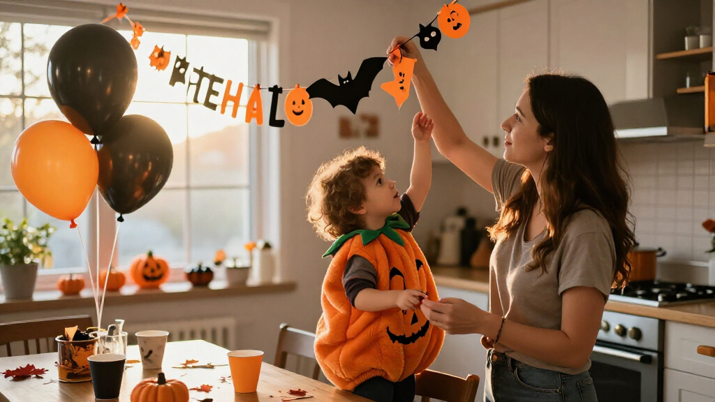 Halloween party supplies for toddlers