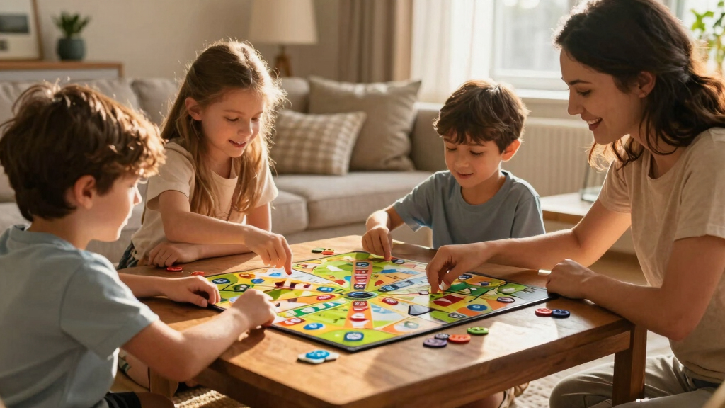 family game night board games
