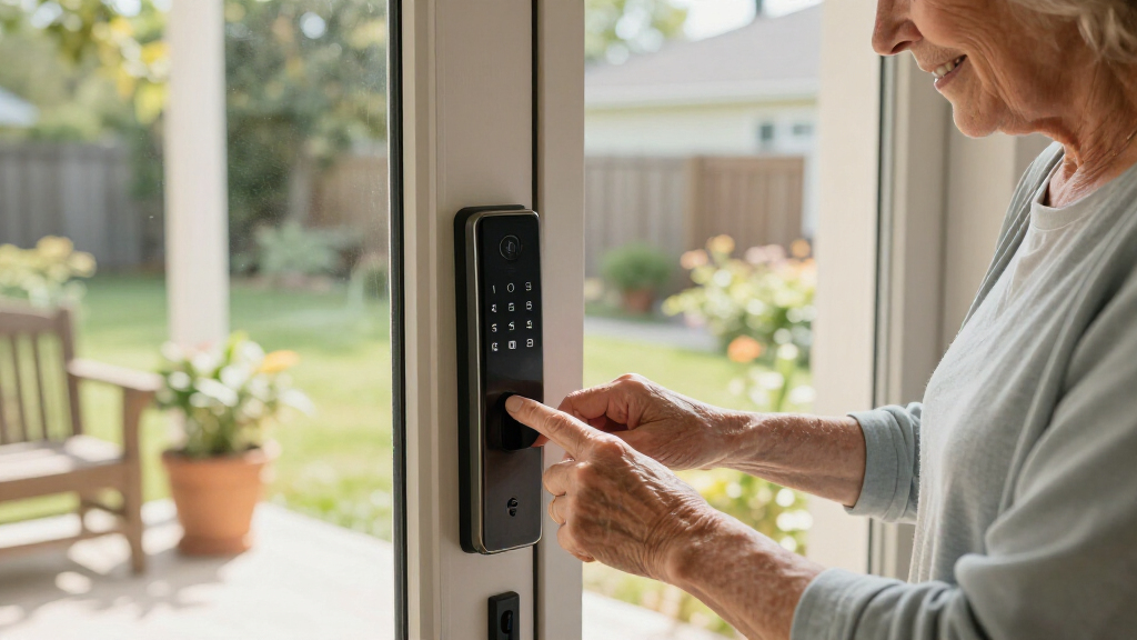 best keyless entry lock for seniors