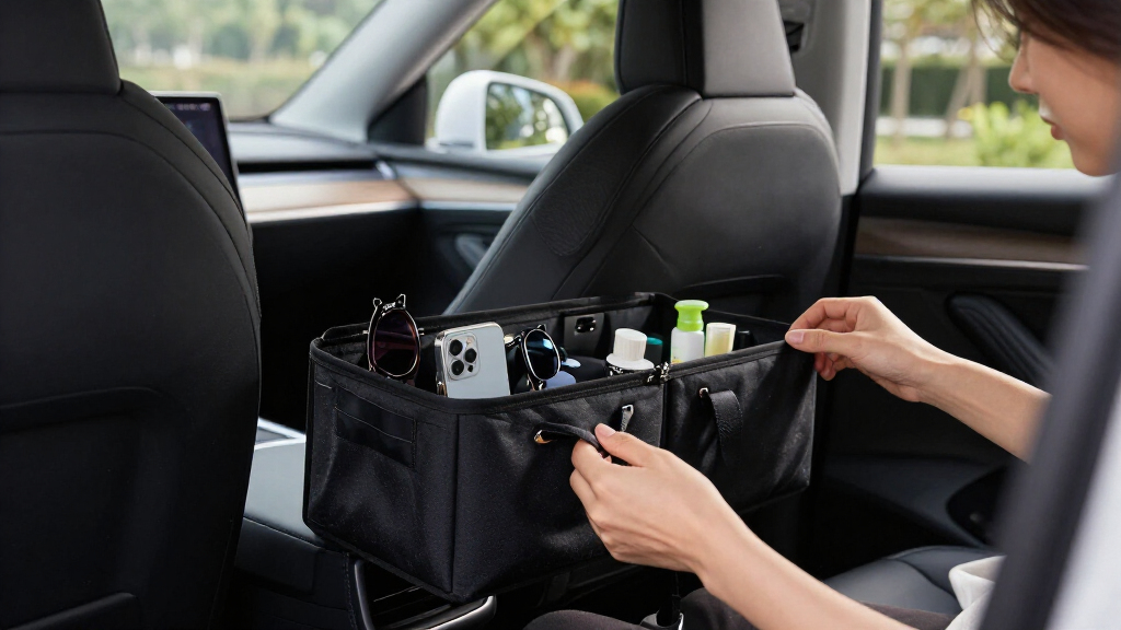 deluxe car seat organizers