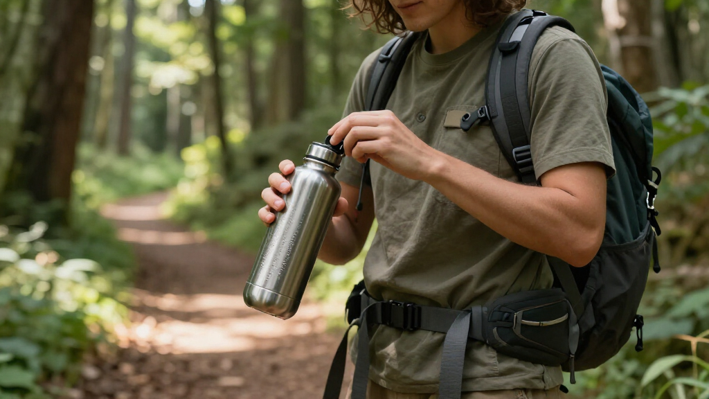 insulated water bottles for hiking