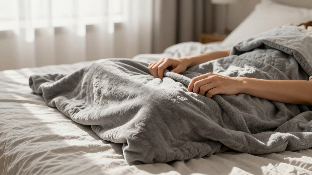weighted blanket for anxiety