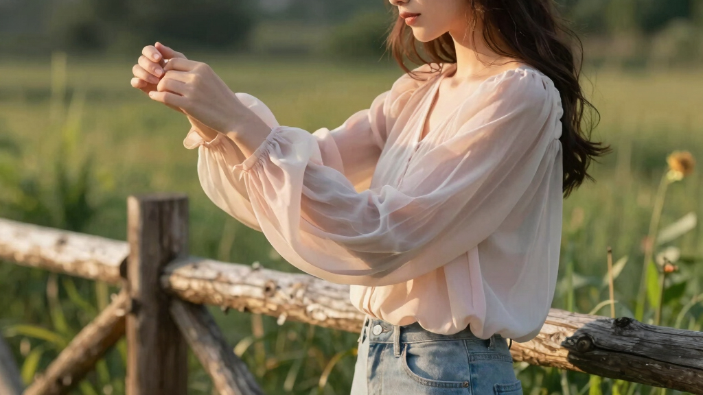 best romantic blouson sleeve blouses