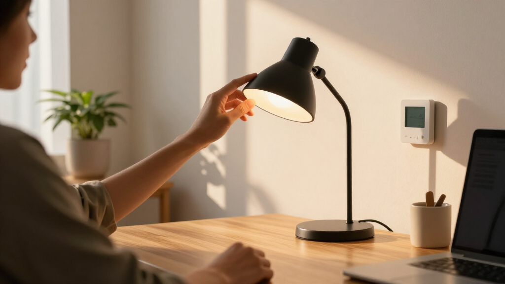 smart home study lamps