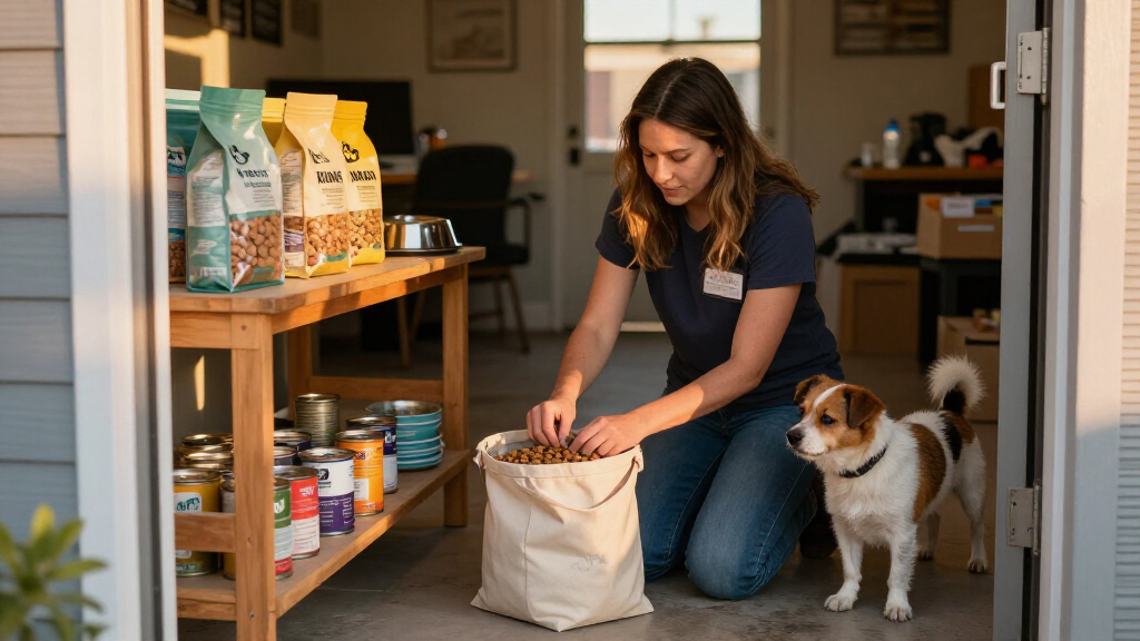 best pet food pantry supplies