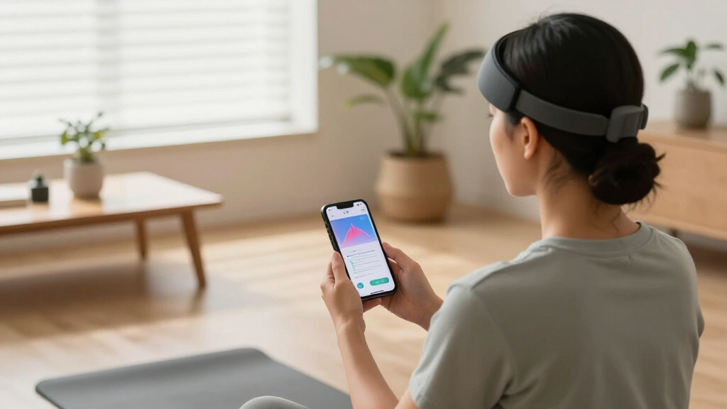 eeg meditation headbands with mobile apps