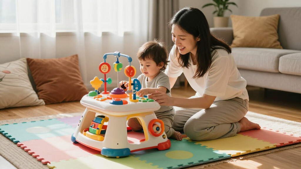 toddler activity centers