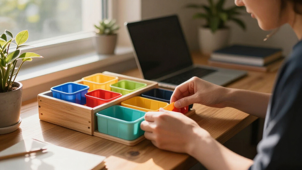 student desk organizers