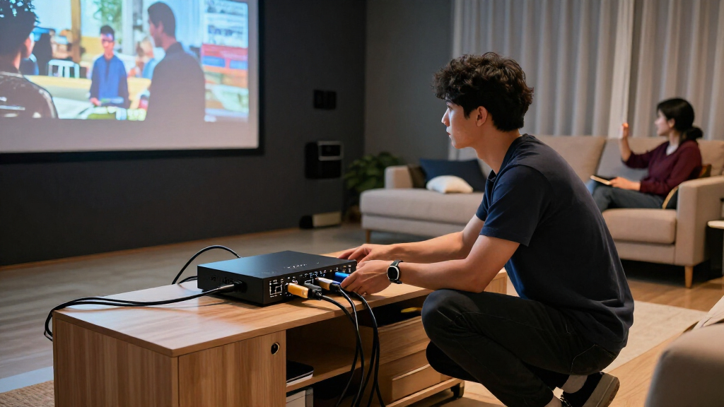 6 Best HDMI 2.1 Matrix Switchers for Home Theater in 2027
