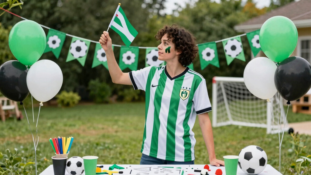 soccer fan party supplies