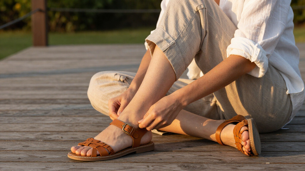 best leather sandals