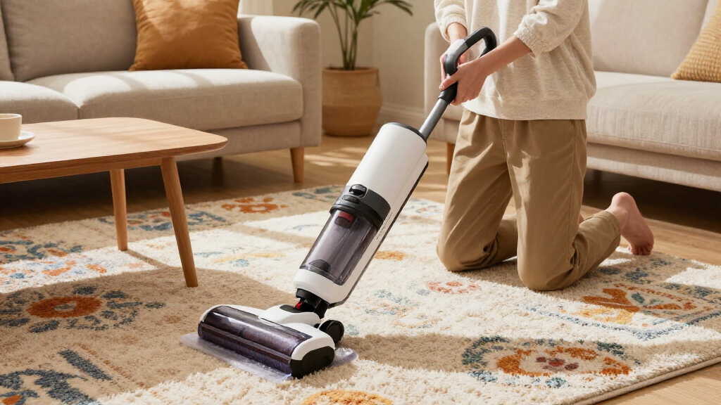 vacuum cleaner for carpet