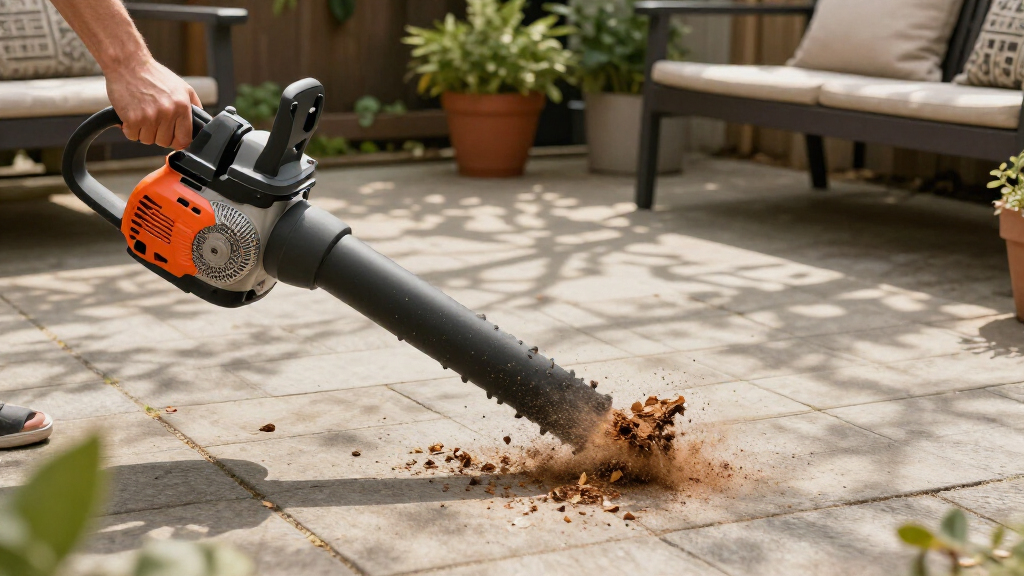 battery powered blowers for effortless yard cleanup 2