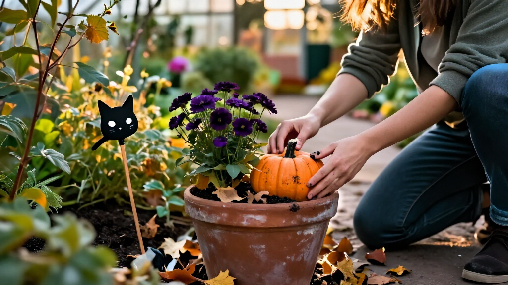 9 Best Halloween Garden Planters for Spooky Seasonal Displays in 2027