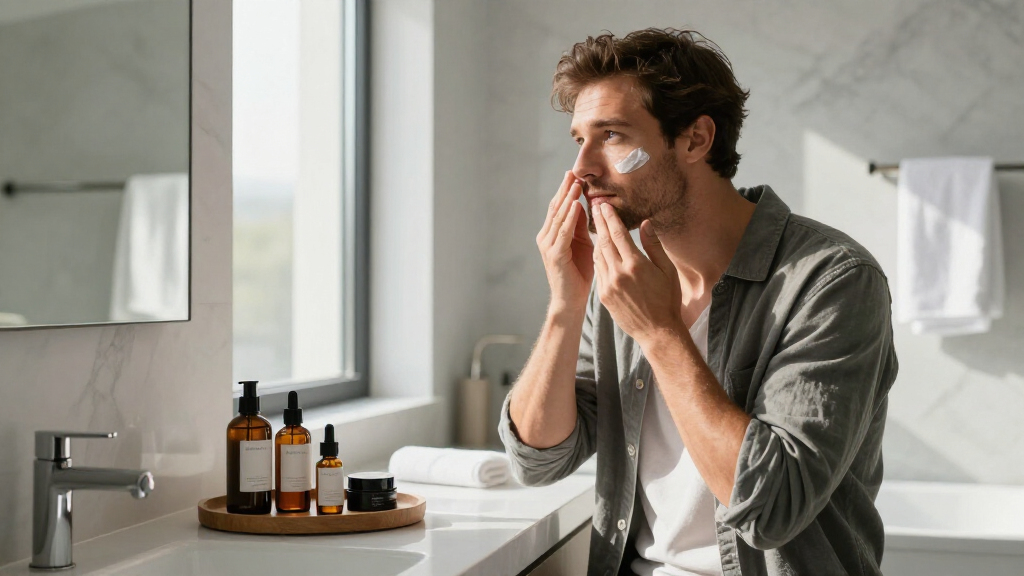 highend mens skincare kits