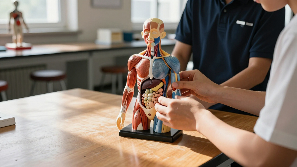 human anatomy models for students