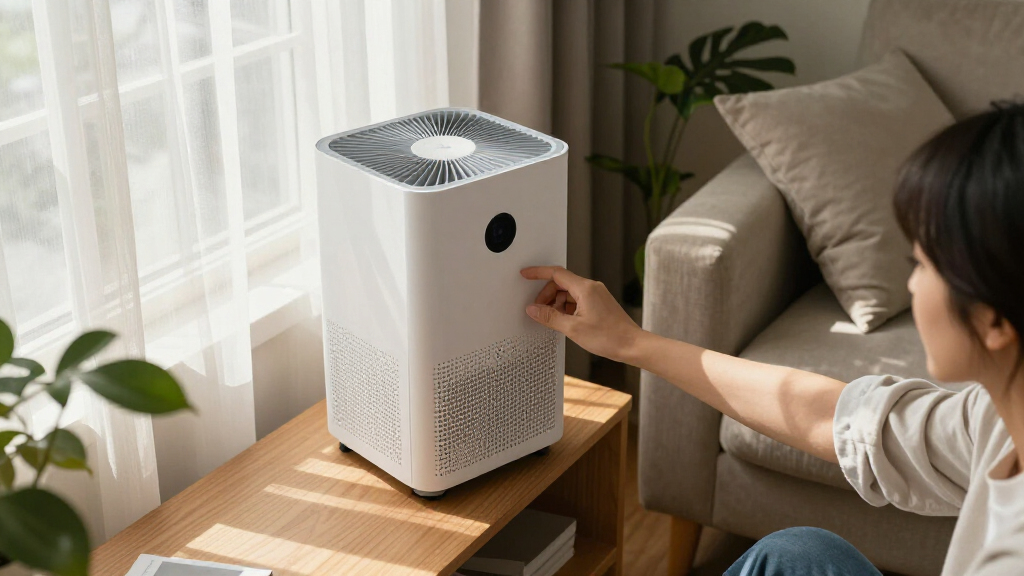 air purifiers for allergy relief