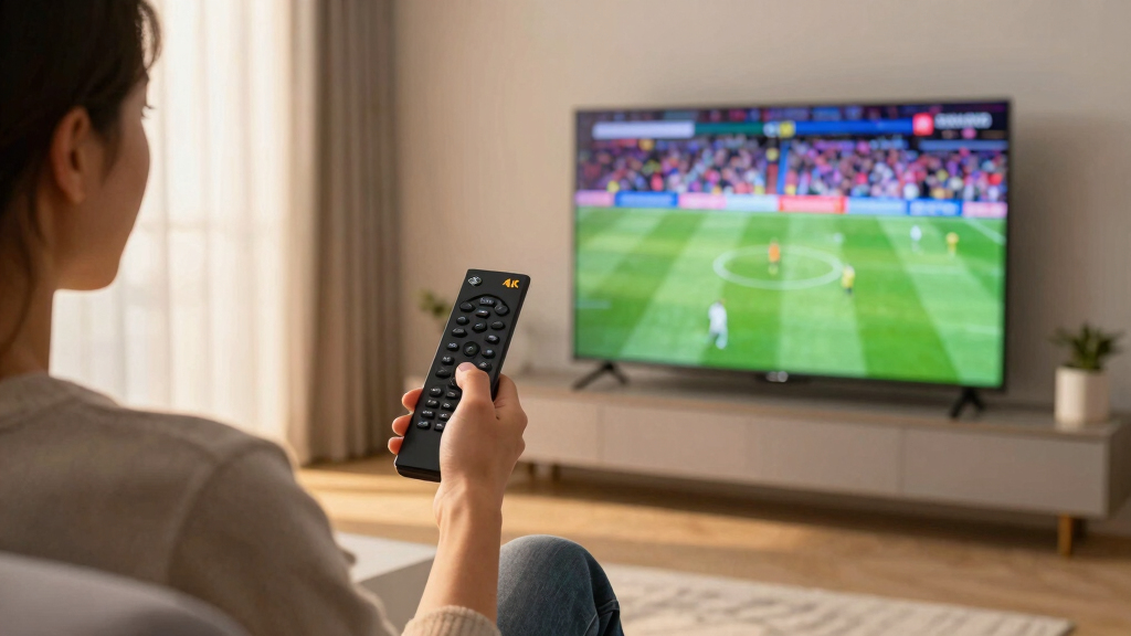 4K smart TVs for sports