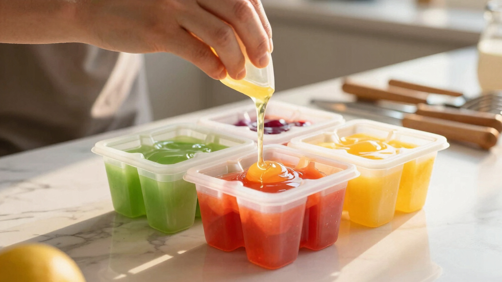frozen dessert molds