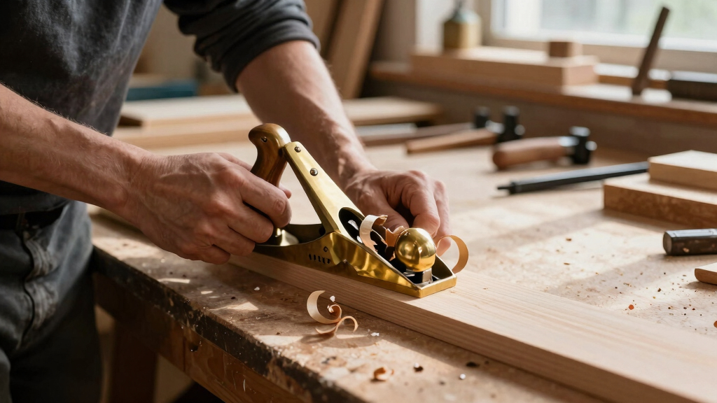 precision woodworking hand planes