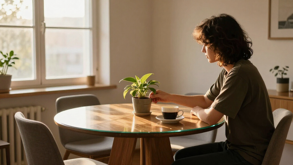 best small space tables