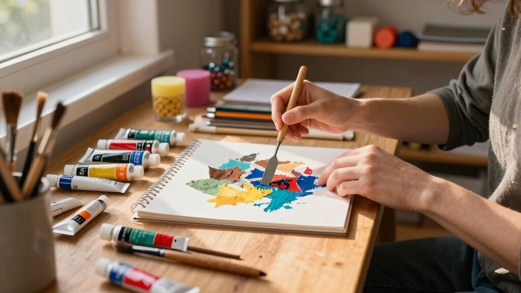 art supplies for mixed media