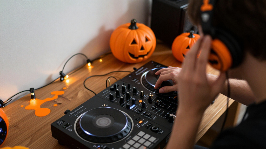 14 Best Halloween DJ Headphones for Costumes and Performance in 2027 35 Halloween DJ headphones