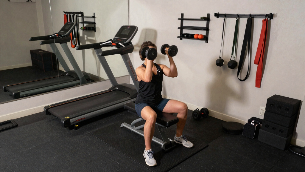home gym equipment for small spaces