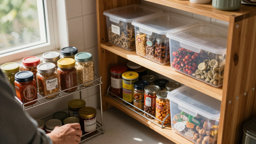 pantry organization ideas