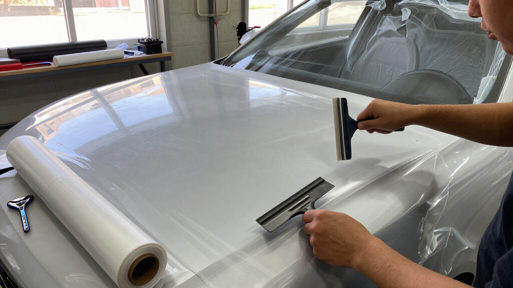 paint protection film kit diy