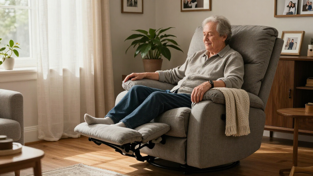 sleeping recliner for elderly