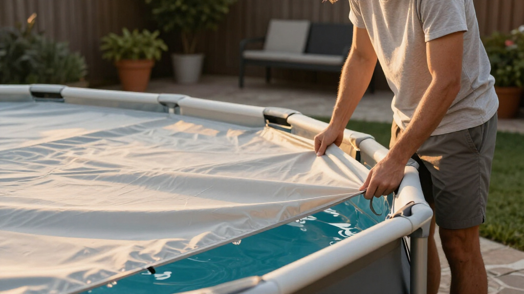 above ground pool covers
