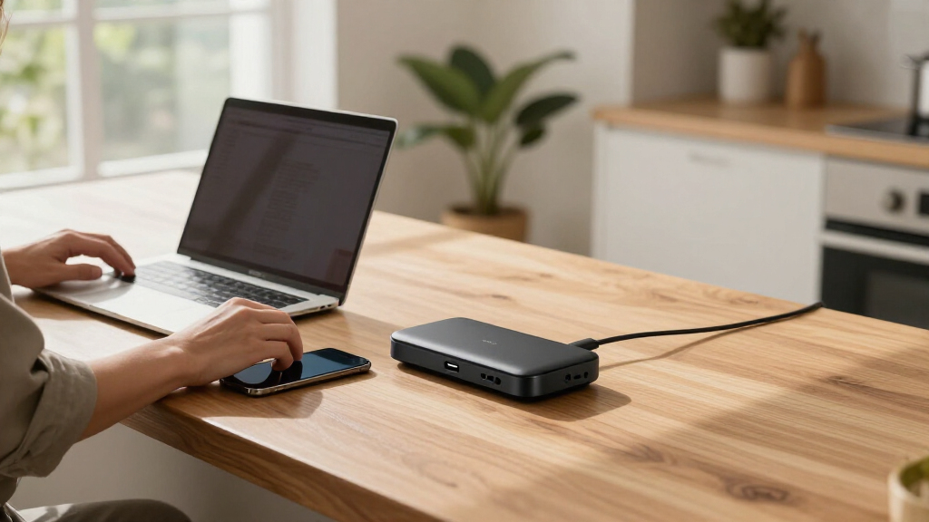 lapdocking stations usbc