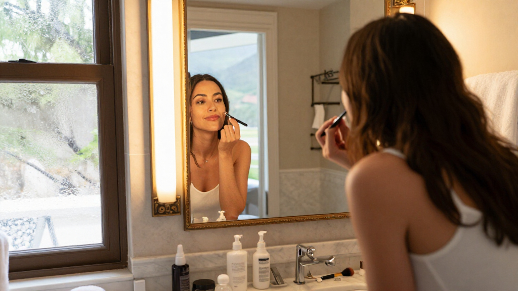 best luxury vanity mirror with lights