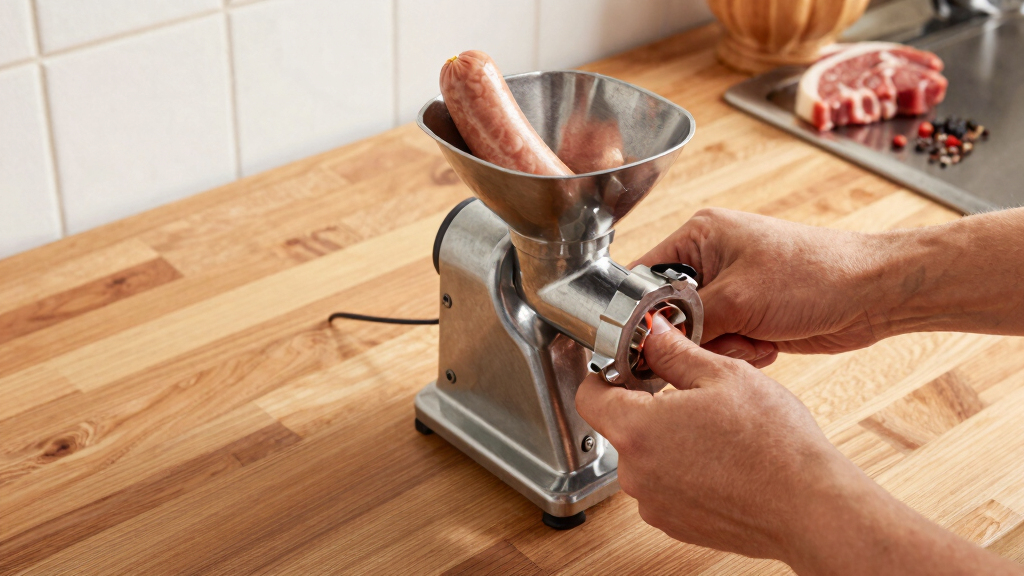 Best Meat Grinder For Sausage