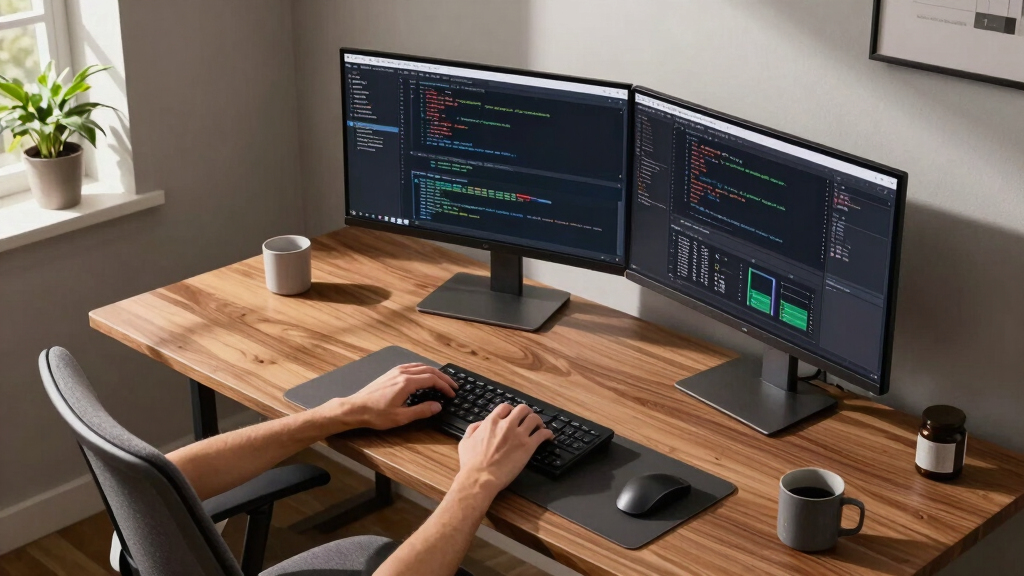 best dual monitor setup for remote professionals