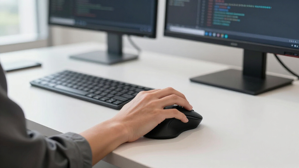 ergonomic computer mice