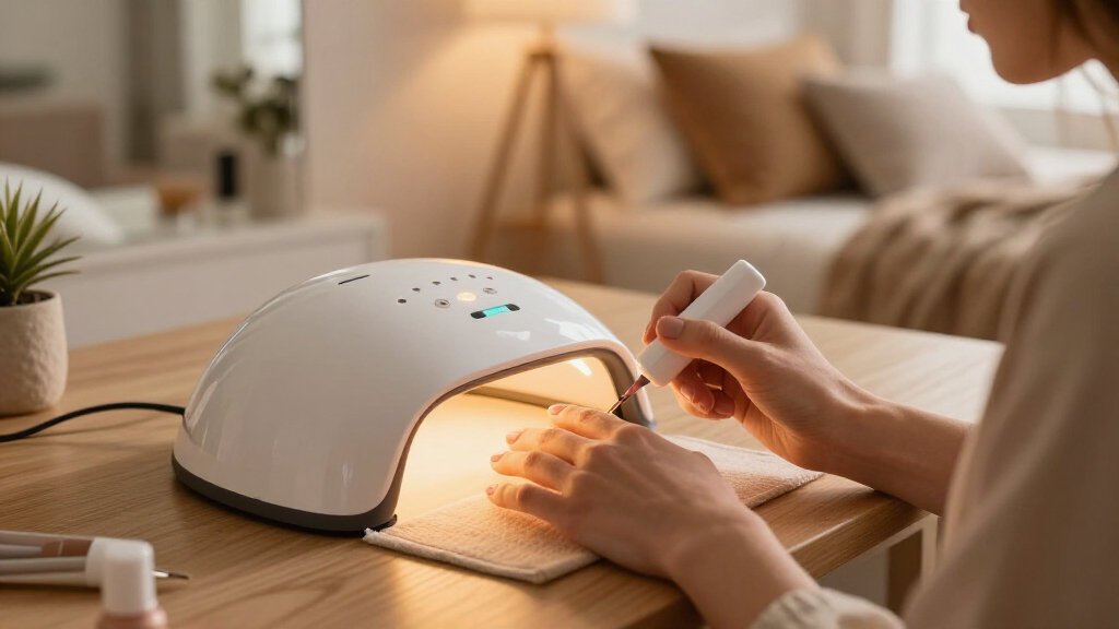 high end gel nail lamps