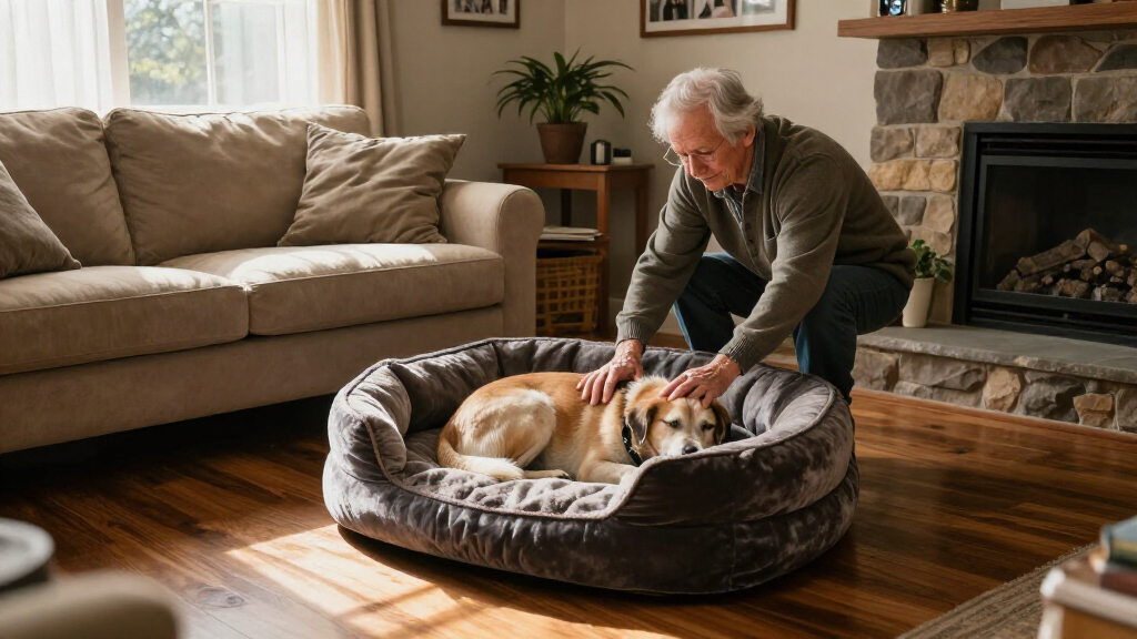 luxury dog beds
