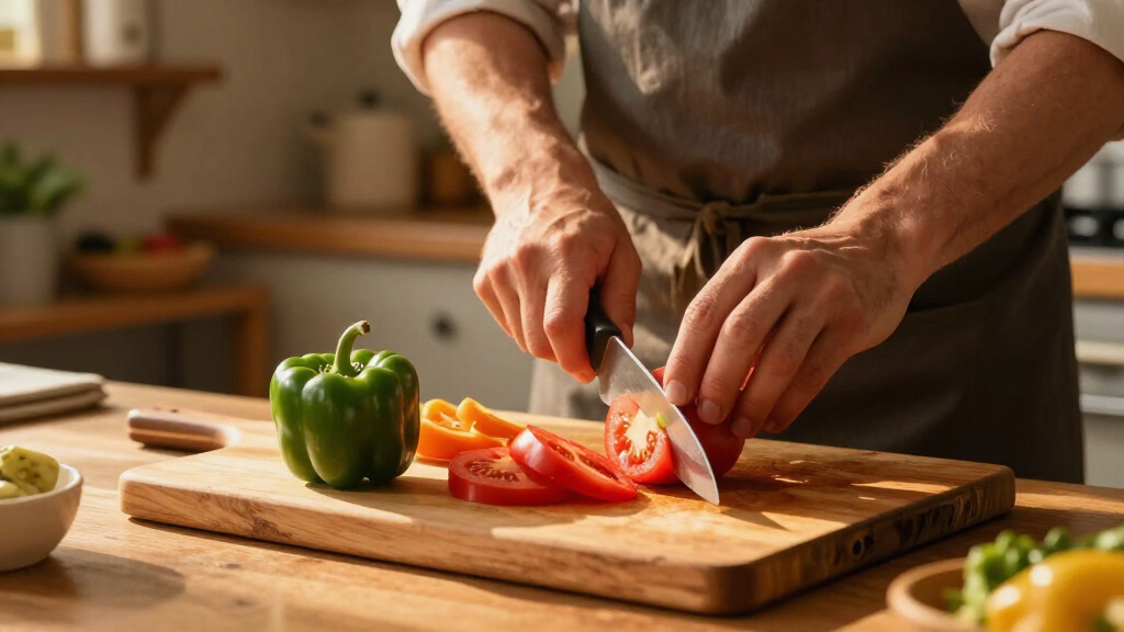 knives for vegetable prep